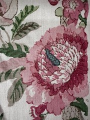 Schumacher 176780 Floribunda Document Linen Fabric 2 Yards
