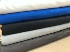 premium Suede FABRIC upholstery car interior black, blue ,grey 150CM