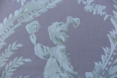 CHIVASSO CURTAIN FABRIC DESIGN Emperors Garden 2.65 METRES CH2664-060 DUSKY PINK
