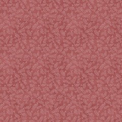 Benartex Harvest Berry Leaves Paprika Red # 7563B-8 100% Quilt Cotton Fabric