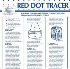 Red Dot Tracer HTC3210-1 – 46 Inches Wide, Non-Woven Precut Pattern Drafting …