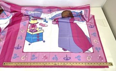 2002 Ethnic Barbie Material Fabric 102 x 45” Sewing 3 Large Uncut Panels B