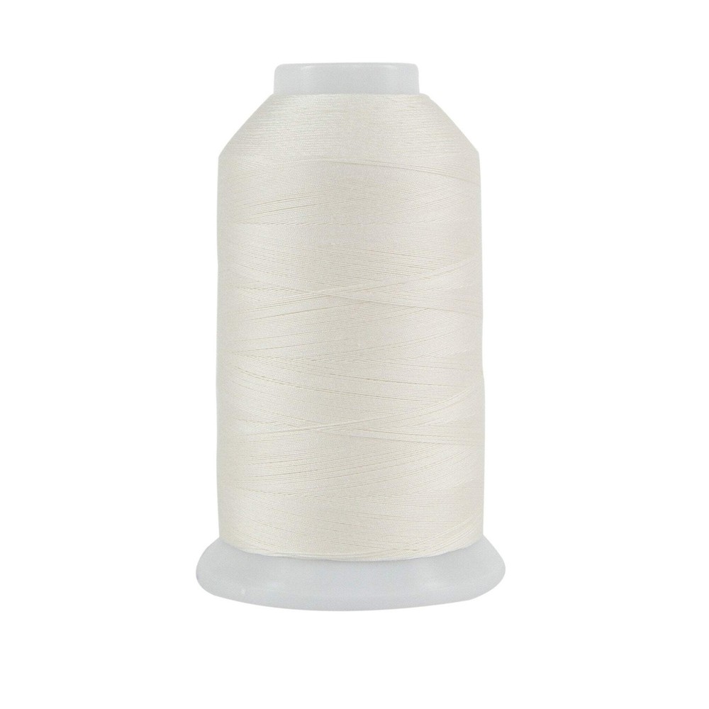 King Tut Cotton Quilting Thread Superior Threads 40wt 3-ply 2000yds White Linen