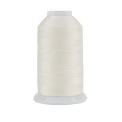 King Tut Cotton Quilting Thread Superior Threads 40wt 3-ply 2000yds White Linen