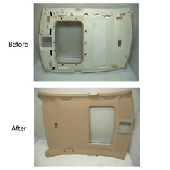 Suede Fabric with 1/8″ Foam Backing Sewing Material Upholstery 72″x60″ Beige