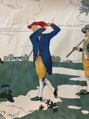 Pier Frey cotton fabric, Golf collection 60 cm x 400cm €120