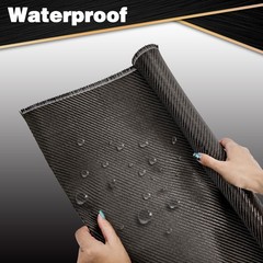 Carbon Fiber Fabric Roll 6.5ft x 12″ – 3K 2×2 Twill Weave 220g/m² High Streng…