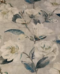 Linen Fabric 2 Each 60” x 30” – Japonica by Romo – Interiors Crafts Cushions