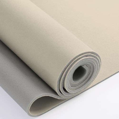 Headliner Fabric Material Automotive Roof Upholstery Fabric for 60″x108″ Beige