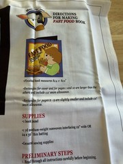 Possibilities For Avlyn Fast Food Soft Book Kit