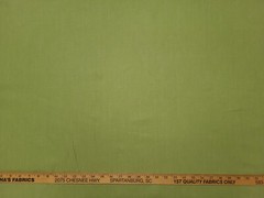 Covington BRUSSELS LEAF Lime Green Linen Solid Designer Drapery Uph Fabric