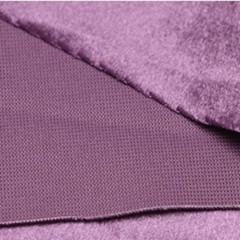 Plain Velvet Fabric Upholstery Cushion Sofa Chair Table Cover Bedding Material