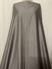 100% Pre-Shrunk Soft Hand Cotton Sateen Gray Color Fabric 3Yards Long 54″ Wide