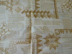 U-PICK choice COTTON Quilting FABRIC WORDS writing numbers Treasures Benartex #5