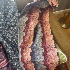 Blues and Purples-JustOver 7 yards Quilting etc.Variety Lot…