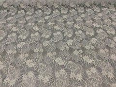 Hardy’s Textile30%Nylon55%Cotton5%Rayon10%Poly Stretch Lace Fabric145cm(52-7088)