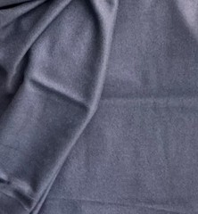 LORO PIANA Luxury Italian Superfine Stretch Wool Cloth Fabric Blue 2.7 Meters