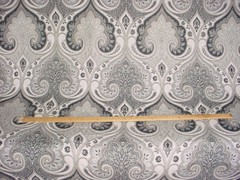 18-5/8Y Kravet Latika Paisley Print Ikat Linen Shadow Drapery Upholstery Fabric