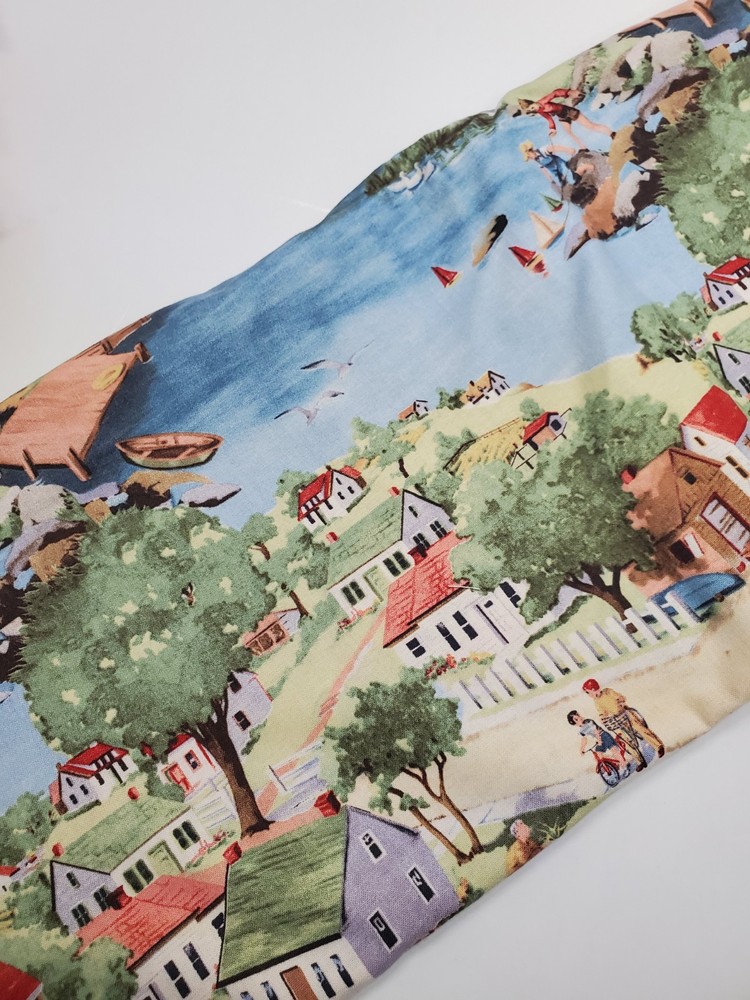 Windham Fabric Pleasantville Whistler Studios Retro 1950s Quilt FAT QUARTER