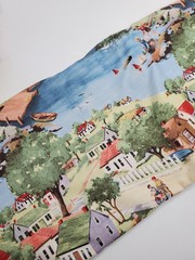 Windham Fabric Pleasantville Whistler Studios Retro 1950s Quilt FAT QUARTER