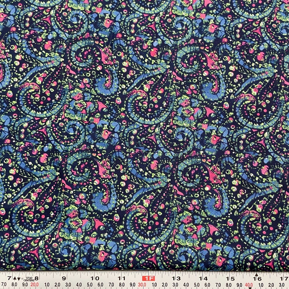 Concepts in Color by Maywood Cotton Fabric by the HALF YARD 18″ x 44″