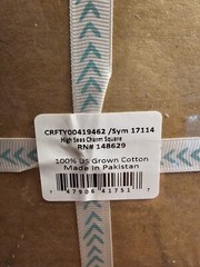 NIP Lily & Loom High Seas Collection Charm Pack Fabric 42 Pieces 5×5 Inches