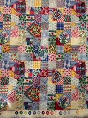 Cute as a Button by Ro Gregg for Northcott Green Cotton Fabric BTY