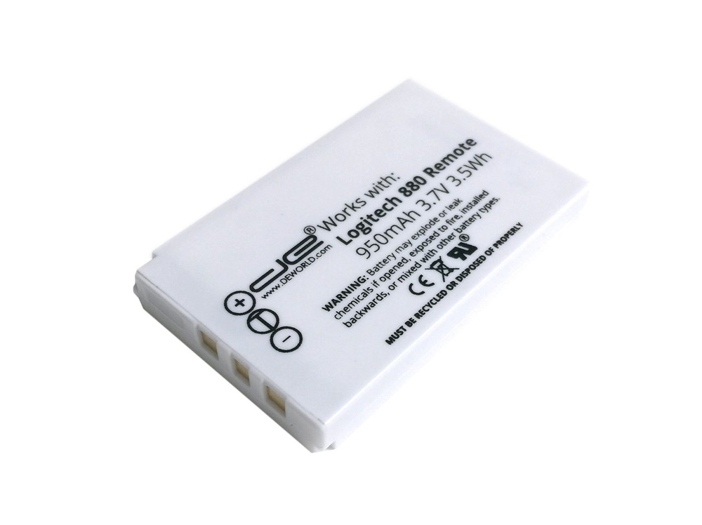 Remote Control Replacement Rechargeable Battery for Logitech – Harmony One, H…