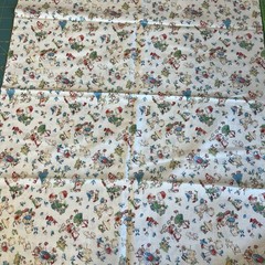 Mabel Lucie Attwell Baby Girl Boy Child Tossed 1.5 Yard Bundle