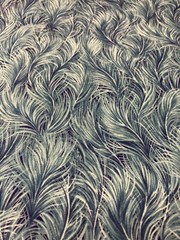1 Yard Blue / Teal “ Fundamentals Style “44” Wide 100% Cotton
