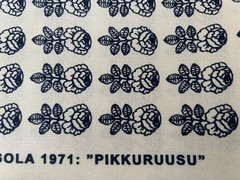 marimekko Fabric PIKKURUUSU 144x50cm/1.57×0.54yd marimekko marimekko marimekko