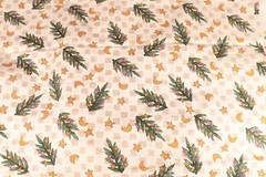 120″L x 43″W Quick as a Wink Fabric Carter for SSI Pine Branch Tree Candy Cane