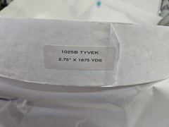 Tyvek 1025b 2.75″×1875 Yards