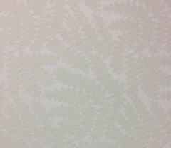 BALLARD DESIGN CARA WHITE InsideOut® PERFORMANCE LEAF MOTIF FABRIC BY YARD 54″W