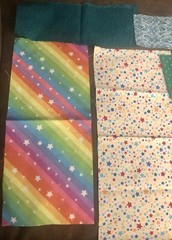 Stash Builder Novelty Florals Batik 20 Different Remnants Pieces READ for Sizes