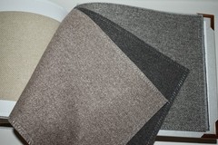 FABRIC SAMPLE BOOK Osborne & Little FONTHILL Neutral Beige Mocha Slate 38pcs LOT