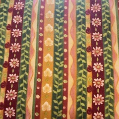 Annie’s Flower Patch- Fat Quarters Cotton Fabric-6 Prints, You Choose