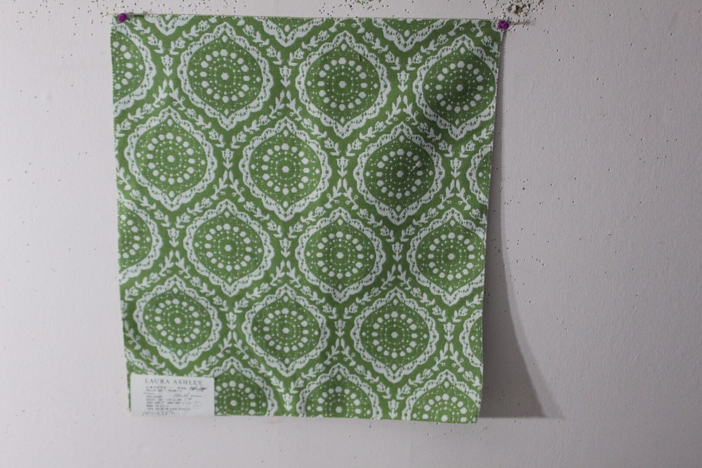 Laura Ashley, Galley Bay, Woven Orbs, 16″ W X 18″ L, Various Colors Available