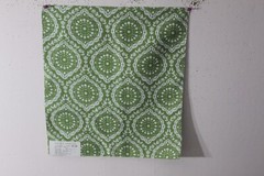 Laura Ashley, Galley Bay, Woven Orbs, 16″ W X 18″ L, Various Colors Available