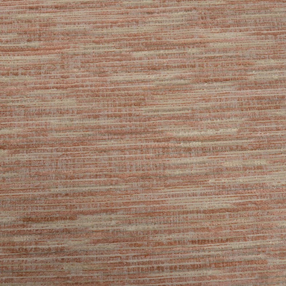 Sultan Blush Peach Taupe Cream Woven Chenille Golding Fabric