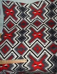 Southwest Design Fleece Fabric 1 Y + 20″ X 60″ W Western Craft Fast Shipping