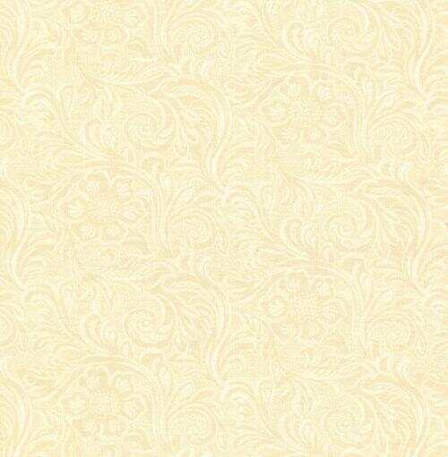 Moda TOOLED LEATHER Cream 11216 20 Fabric By The Yard By Sara Khammash