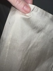 1 Yard Of Cream Color Fabric Could Be Silk But Not Positive Crafts Home Interior