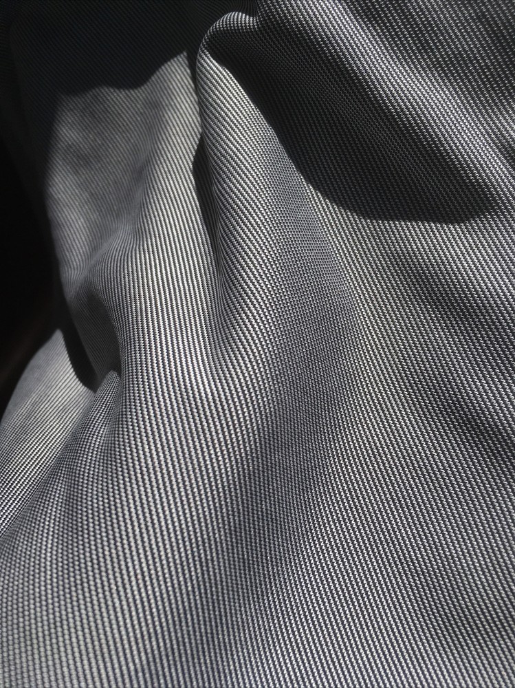 100% pure Silk knit Fabric 45”wide 1.8 YARDs designer￼￼ thermal
