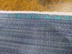 Perennials Stree-Yay! Blue Boy In/Outdoor Linen Like Weave BTY Hues of Blue