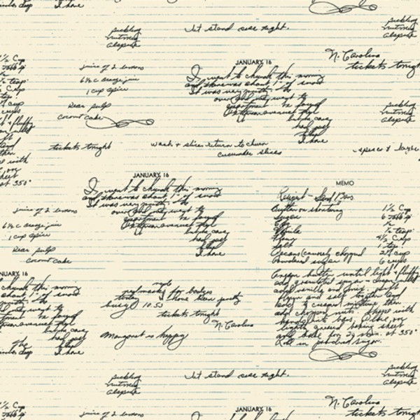 Margaret’s Letters in Cream | Her and History | Art Gallery