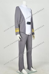 Admirals James T. Kirk Cosplay Costume For Star Trek The Motion Picture Suit