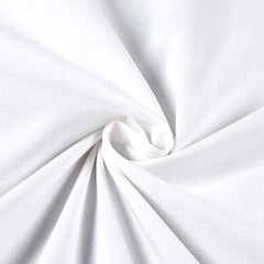 Multi-Use Bleached Cotton Muslin – 10 Yards, 60in Wide for Clothing & Draping