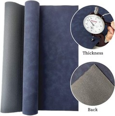Soft Frosted Faux Leather 11.8×53 Inches – Perfect for Crafting and Home Decor