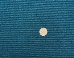 PINDLER MILL CLOTH TURQUOISE BLUE OUTDOOR INDOOR MULTIUSE FABRIC BY YARD 54″W
